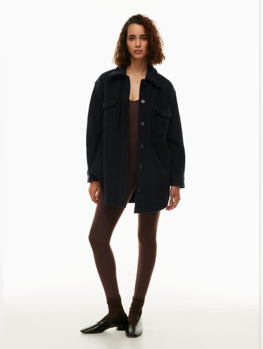 aritzia x Wilfred ganna shirt jacket